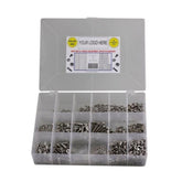 Securefix - Metal Threads, Nuts & Washers -Metric Pan Csk Stainless Steel 316 - 900 pc | SF316MTSMIX